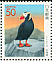 Tufted Puffin Fratercula cirrhata  1999 Birds in Hokkaido Strip