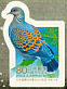 Oriental Turtle Dove Streptopelia orientalis  2001 PhilaNippon 01 10v sheet, sa