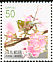 Warbling White-eye Zosterops japonicus  2006 Prefecture Shizuoka, cherry blossom 2v set