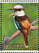 Laughing Kookaburra Dacelo novaeguineae  2006 Australia-Japan year of exchange 10v set