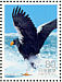 Steller's Sea Eagle Haliaeetus pelagicus  2007 World heritage 10v sheet