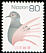 Oriental Turtle Dove Streptopelia orientalis  2007 Definitives 