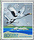 Red-crowned Crane Grus japonensis  2008 Nature 5v sheet