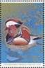 Mandarin Duck Aix galericulata  2008 Japan-China 10v sheet
