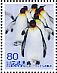 Emperor Penguin Aptenodytes forsteri  2011 Travel scenes 10v sheet