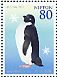 Adelie Penguin Pygoscelis adeliae  2011 Antarctic treaty anniversary 10v sheet