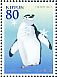 Chinstrap Penguin Pygoscelis antarcticus  2011 Antarctic treaty anniversary 10v sheet
