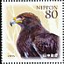 Golden Eagle Aquila chrysaetos  2012 Harmony with nature 2x5v sheet