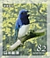 Blue-and-white Flycatcher Cyanoptila cyanomelana  2019 Fauna and flora 10v sheet, sa