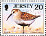 Dunlin Calidris alpina  1997 Seabirds and waders Sheet