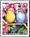 Atlantic Canary Serinus canaria  2003 Pets 5v set