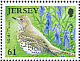 Mistle Thrush Turdus viscivorus  2009 Song birds Sheet