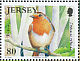 European Robin Erithacus rubecula  2009 Song birds Sheet