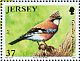 Eurasian Jay Garrulus glandarius  2010 Woodland birds Sheet