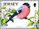 Eurasian Bullfinch Pyrrhula pyrrhula  2012 Threatened birds Sheet