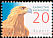 Golden Eagle Aquila chrysaetos  2008 Definitives 