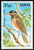 Taita Thrush Turdus helleri