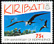 Great Frigatebird Fregata minor  1994 15th anniversary of independence 3v set