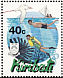Red-tailed Tropicbird Phaethon rubricauda  1995 Tourism 10v booklet