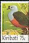 Micronesian Imperial Pigeon Ducula oceanica  1997 ASIA 97 