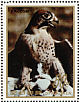 Lanner Falcon Falco biarmicus  1984 Animals  MS