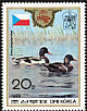 Mallard Anas platyrhynchos  1988 Praga 88 2v set