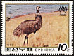 Emu Dromaius novaehollandiae