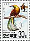 Lesser Bird-of-paradise Paradisaea minor  1993 Birds Sheet