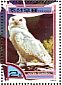 Snowy Owl Bubo scandiacus  2000 Owls Sheet