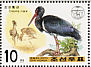 Black Stork Ciconia nigra  2001 Animal protection Sheet