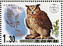 Eurasian Eagle-Owl Bubo bubo  2001 Animal protection Sheet
