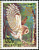 Tawny Owl Strix aluco  2006 Belgica 06 logo on 2006.03 