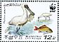 Black-faced Spoonbill Platalea minor  2009 WWF Sheet with 2 sets