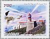 Northern Gannet Morus bassanus  2009 Lighthouses 4v sheet