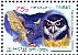 Spectacled Owl Pulsatrix perspicillata  2011 Birds Sheet with 2 sets