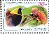 Raggiana Bird-of-paradise Paradisaea raggiana  2011 Birds Booklet