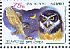 Spectacled Owl Pulsatrix perspicillata  2011 Birds Booklet