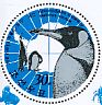 Emperor Penguin Aptenodytes forsteri  2013 Arctic and Antarctic animals 2v booklet