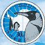 Emperor Penguin Aptenodytes forsteri  2013 Arctic and Antarctic animals Sheet