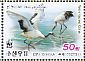 Red-crowned Crane Grus japonensis  2014 WWF 2x4v sheet