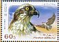 Osprey Pandion haliaetus  2015 Friendship with Russia 5v sheet