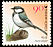 Japanese Tit Parus minor  2006 Definitives 