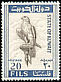 Saker Falcon Falco cherrug  1965 Definitives 