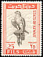 Saker Falcon Falco cherrug  1965 Definitives 