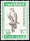 Saker Falcon Falco cherrug