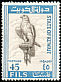 Saker Falcon Falco cherrug  1965 Definitives 