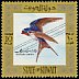 Barn Swallow Hirundo rustica  1973 Birds and hunting equipment 