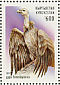 Himalayan Vulture Gyps himalayensis  1997 Fauna 8v sheet