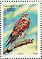 Common Kestrel Falco tinnunculus  1998 Fauna 8v sheet