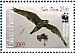 Saker Falcon Falco cherrug  2009 WWF Sheet with 4 sets